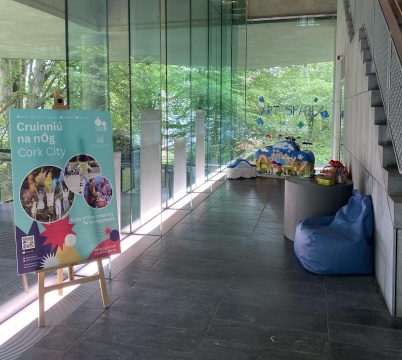 Art Space at the Glucksman.