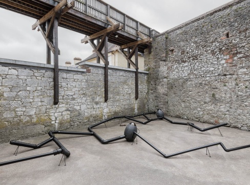 an casadh at Elizabeth Fort. Photo by Jed Niezgoda.