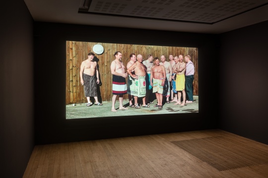 Liesel Burisch, Minutes of Silence, 2013. Labour of Love exhibition. Photo by Jed Niezgoda.
