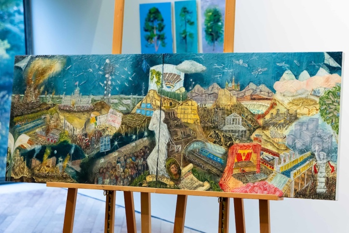 Claire Halpin, Panorama Europa, 2024. Photo by Alison Miles, OSM Photography.