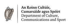 Dept of Culture Communications Sport Std Black